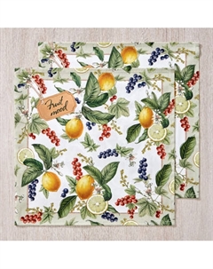 Набор сервировочных салфеток Santalino 850-741-8