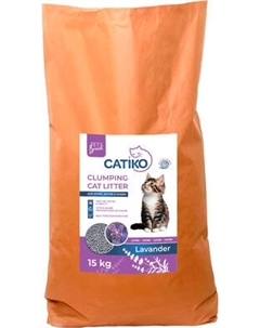 Наполнитель для туалета Catiko М Comfort