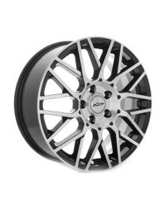 Литой диск X'trike X-131 17x7" 4x114.3мм DIA 67.1мм ET 45мм BKFP