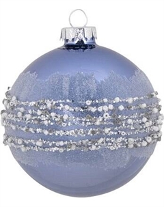 Шар новогодний Волшебная страна Изморозь 108553