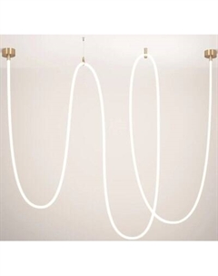 Потолочный светильник Arlight SP-TROPIC-SURFACE-R18-L10000-110W Warm3000 GD / 043408