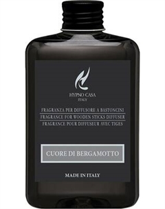 Жидкость для аромадиффузора Hypno Casa Prima Classe Cuore Di Bergamotto Hypno casa