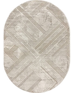 Коврик Safyun Eva / LZ113-CREAM-BEIGE-OVAL