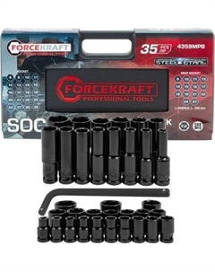 Набор головок слесарных ForceKraft FK-4359MPB Forcekraft