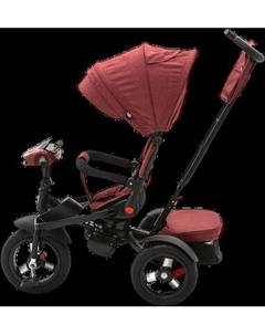 Трехколесный велосипед с ручкой ZigZag Lux 12/10 5099 / 33552 Zigzag