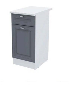 Шкаф-стол кухонный Горизонт Мебель Настя 400 с ящиком Горизонт мебель