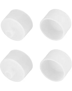 Заглушка для профиля Arlight WPH-FLEX-D22-360deg WHITE с отверстием / 045891