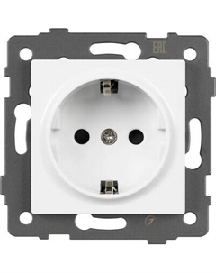 Розетка Arlight SCT-MEU1-PL-WH-V / 049814