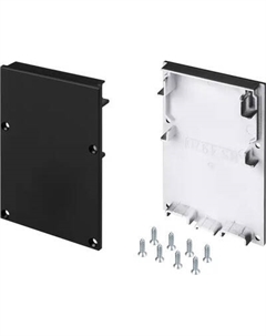 Заглушка для профиля Arlight SL-LINE-4970 BLACK / 029184