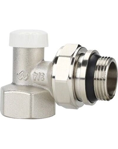 Клапан запорный Varmega 3/4" угловой / VM10213