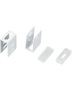 Заглушка для профиля Arlight MOONLIGHT-CAP-04x10mm-M-SET / 040995