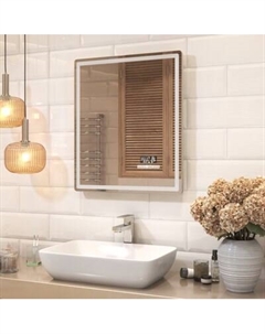 Зеркало Vigo Geometry Media Voice 600