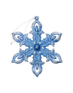 Елочная игрушка Erich Krause Decor Снежинка рождественская / 43666 Erich krause