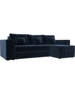 Диван угловой Лига Диванов Лига-076 универсальный / 129848 Лига диванов