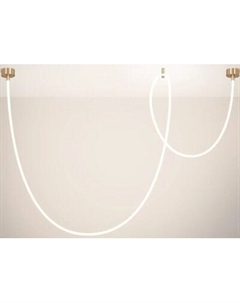 Потолочный светильник Arlight SP-TROPIC-SURFACE-R18-L5000-58W Warm3000 GD / 043406