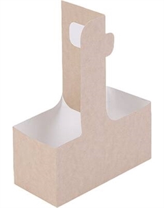 Набор одноразовых держателей для стаканов OSQ Cupholder 160x80x80 Osq