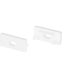 Заглушка для профиля Arlight SL-SLIM-H7 WHITE с отверстием / 037533