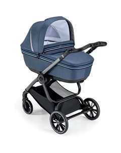Универсальная коляска Milano (2 в 1, синие полосы) Cam