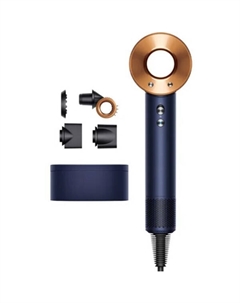 Фен HD15 Supersonic (берлинская лазурь) + переходник Red Line BS-01 Dyson