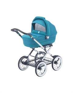 Коляска-люлька Linea Classy ART903-T521 (голубая волна) Cam