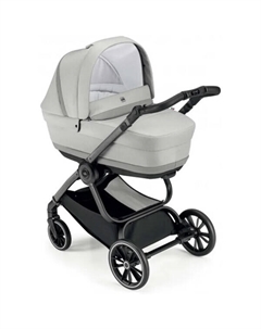 Универсальная коляска Milano (2 в 1, серый меланж) Cam