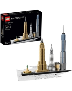 Конструктор Architecture 21028 Нью-Йорк (New York City) Lego