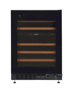 Винный шкаф HBWC 0862 DUT (чёрный) Hyundai