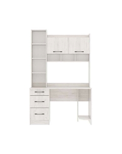 Компьютерный стол ПКС-5 (крафт белый) Памир