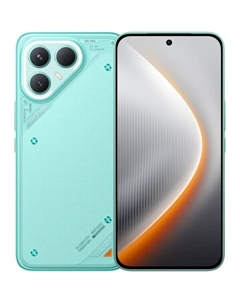 Смартфон Tecno Pova 7 Pro 5G 8GB/256GB Neon Cyan