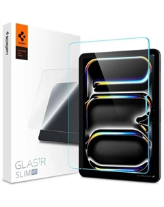 Защитное стекло Glas.tr Slim для Ipad Pro 11 5/2024 Spigen