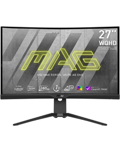 Игровой монитор MAG 275CQRXF Msi