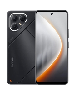 Смартфон Tecno Pova 7 5G 8GB/128GB Geek Black