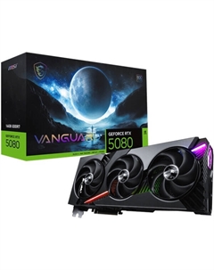 Видеокарта GeForce RTX 5080 16G Vanguard SOC Msi