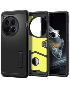 Чехол для телефона Tough Armor для Oneplus 12 ACS07376 (черный) Spigen