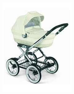 Универсальная коляска Tris Linea Classy (3 в 1, кремовый) Cam