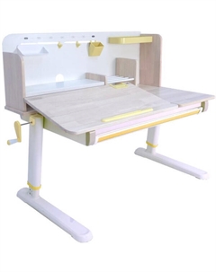 Стол Galleon (Беленая гевея) Ergosmart