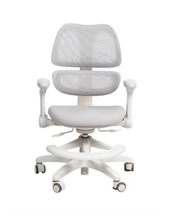 Стул регулируемый Antey GREY/чехол T14 PINK Ergosmart