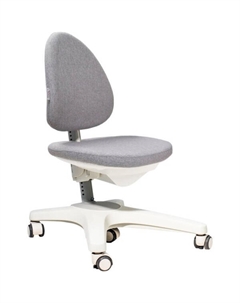 Стул регулируемый Maximus GREY/чехол T16 Лен Ergosmart