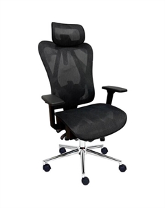 Офисное кресло Office Agenda W2028-BB Black/Black Myroo