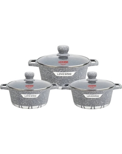 Набор посуды LS20063 Love smile