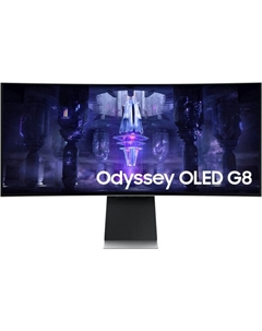Игровой монитор Odyssey OLED G8 S34BG850SI Samsung