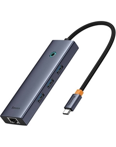 USB-хаб BS-OH151 (B00052802811-00) Space Grey Baseus