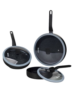 Набор посуды FL-006 (черный) Feisilang