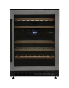 Винный шкаф HBWC 0861 DU (чёрный) Hyundai