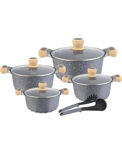 Набор посуды UC3110 Ucc life