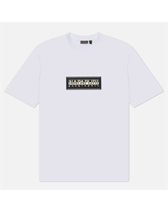 Мужская футболка Box Logo Crew Neck Napapijri