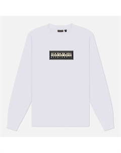 Мужской лонгслив Box Logo Crew Neck Napapijri