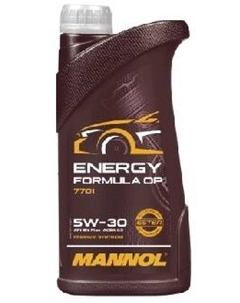 Масло моторное 7701 Energy Formula OP SAE 5W-30 1л Mannol