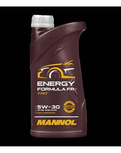 Масло моторное 7707 Energy Formula FR SAE 5W-30 1л Mannol