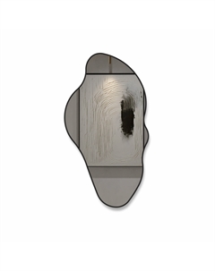 Зеркало для ванной комнаты Bounty black подсветка,торцевой датчик 11060d2-6 Алмаз-люкс